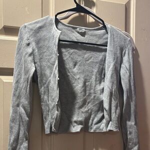 Garage Gray Women's Knit Sweater